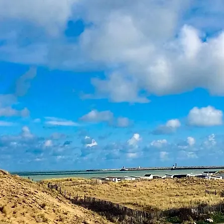 게스트하우스 Au Pied De La Dune 상가트
